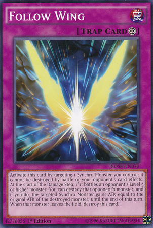 Follow Wing [BOSH-EN070] Common - Yu-Gi-Oh! - Card Brawlers | Quebec | Canada |