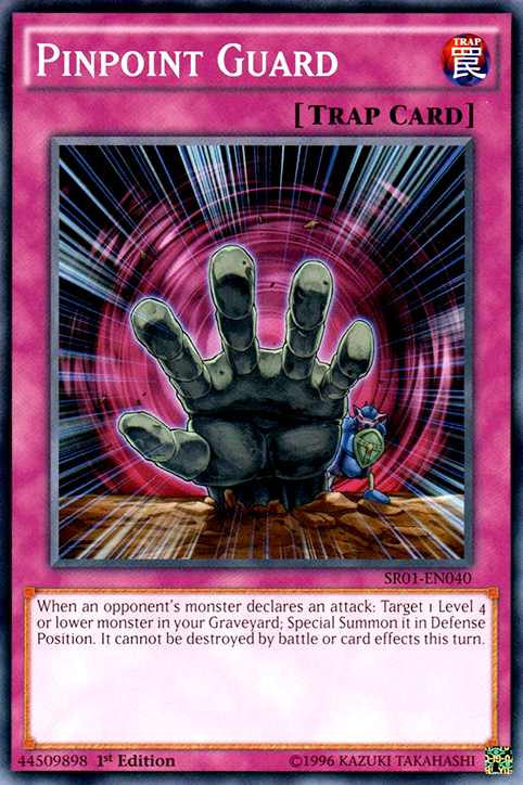 Pinpoint Guard [SR01-EN040] Common - Yu-Gi-Oh! - Card Brawlers | Quebec | Canada |