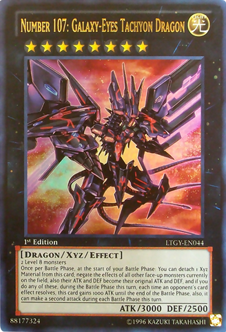 Number 107: Galaxy-Eyes Tachyon Dragon [LTGY-EN044] Ultra Rare - Card Brawlers | Quebec | Canada | Yu-Gi-Oh!