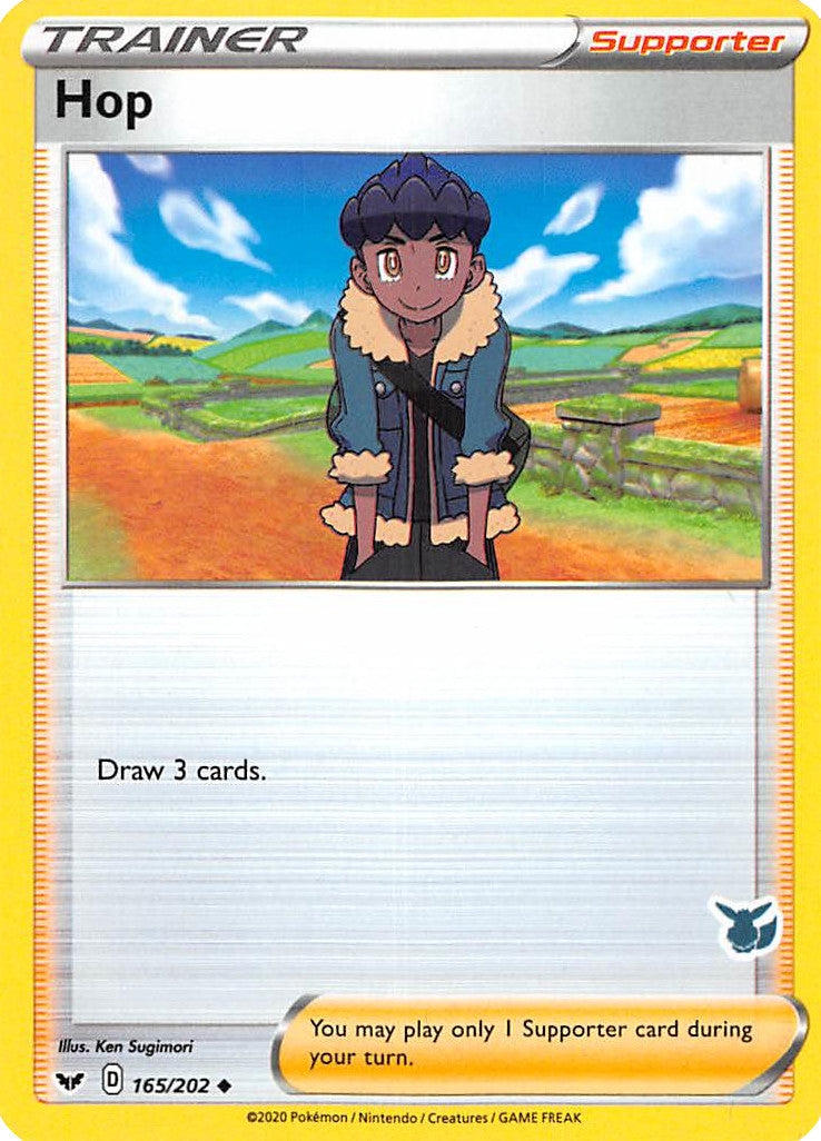 Hop (165/202) (Eevee Deck) [Battle Academy 2022] - Card Brawlers | Quebec | Canada | Yu-Gi-Oh!