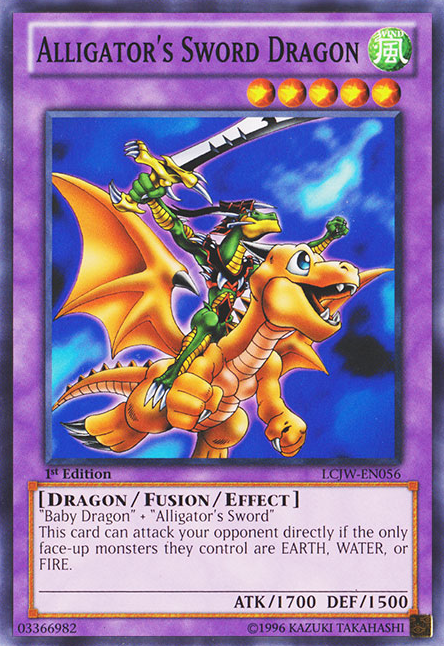 Alligator's Sword Dragon [LCJW-EN056] Common - Yu-Gi-Oh! - Card Brawlers | Quebec | Canada |