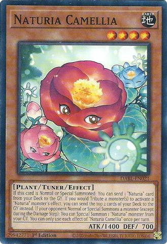 Naturia Camellia [DABL-EN021] Common - Card Brawlers | Quebec | Canada | Yu-Gi-Oh!