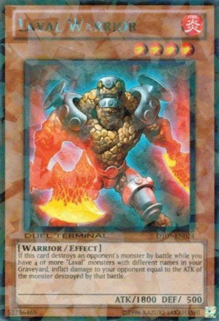 Laval Warrior [DT05-EN024] Common - Yu-Gi-Oh! - Card Brawlers | Quebec | Canada |