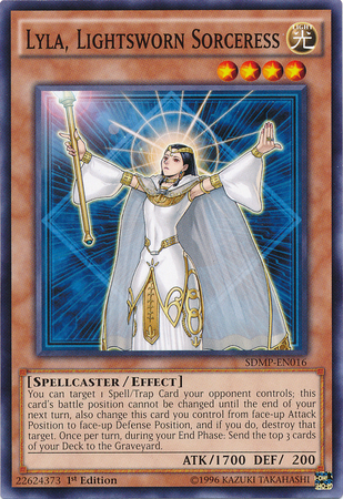 Lyla, Lightsworn Sorceress [SDMP-EN016] Common - Yu-Gi-Oh! - Card Brawlers | Quebec | Canada |