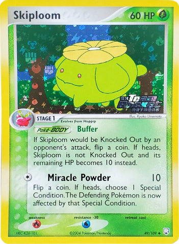 Skiploom (49/109) (Stamped) [EX: Team Rocket Returns] - Card Brawlers | Quebec | Canada | Yu-Gi-Oh!