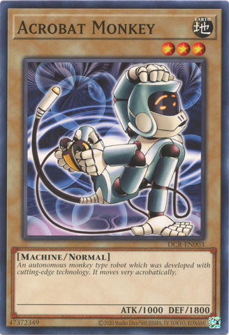 Acrobat Monkey (25th Anniversary) [DCR-EN003] Common - Card Brawlers | Quebec | Canada | Yu-Gi-Oh!