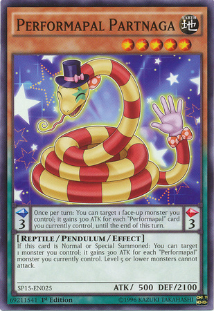 Performapal Partnaga [SP15-EN025] Common - Yu-Gi-Oh! - Card Brawlers | Quebec | Canada |