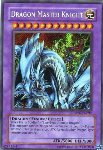 Dragon Master Knight [RP02-EN097] Secret Rare - Card Brawlers | Quebec | Canada | Yu-Gi-Oh!