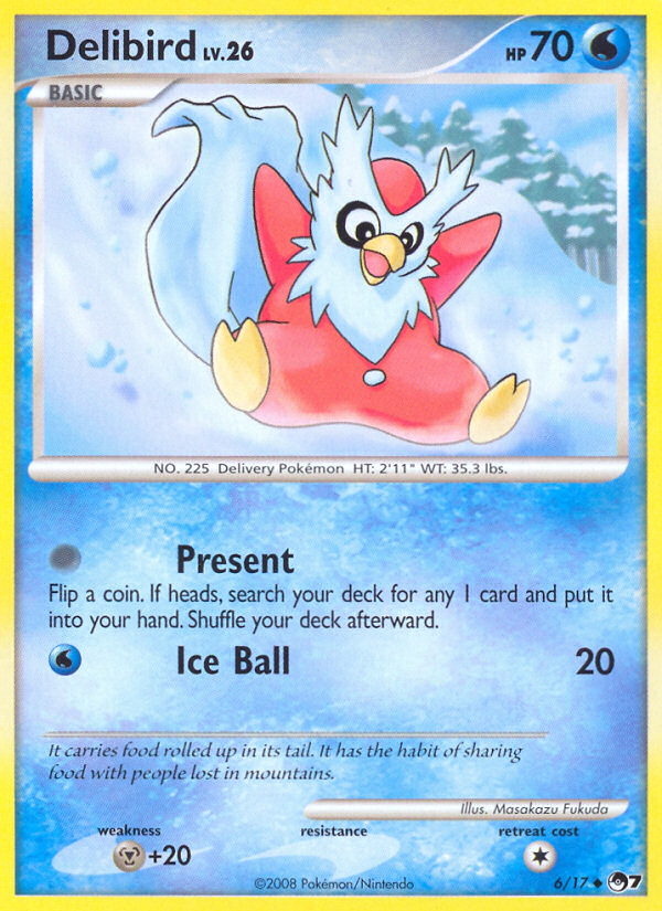 Delibird (6/17) [POP Series 7] - Card Brawlers | Quebec | Canada | Yu-Gi-Oh!
