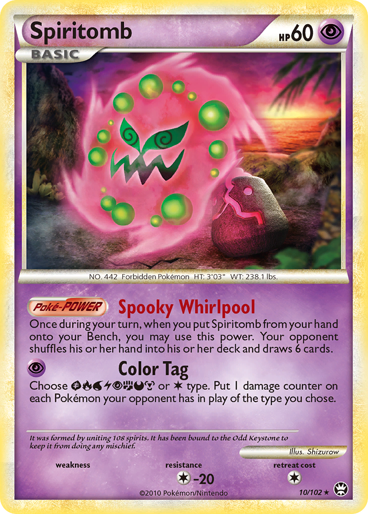 Spiritomb (10/102) [HeartGold & SoulSilver: Triumphant] - Card Brawlers | Quebec | Canada | Yu-Gi-Oh!