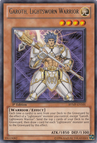 Garoth, Lightsworn Warrior [RYMP-EN101] Rare - Card Brawlers | Quebec | Canada | Yu-Gi-Oh!