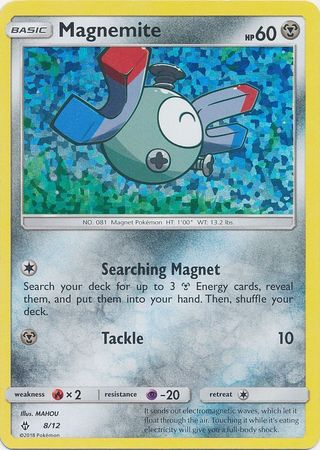 Magnemite (8/12) [McDonald's Promos: 2018 Collection] - Card Brawlers | Quebec | Canada | Yu-Gi-Oh!