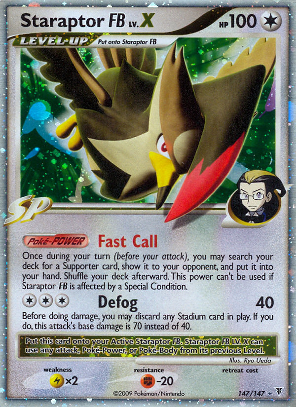 Staraptor FB LV.X (147/147) [Platinum: Supreme Victors] - Card Brawlers | Quebec | Canada | Yu-Gi-Oh!