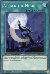 Attack the Moon! [SBCB-EN033] Common - Card Brawlers | Quebec | Canada | Yu-Gi-Oh!