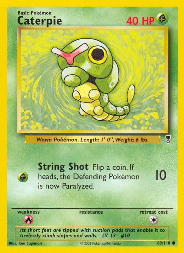 Caterpie (69/110) [Legendary Collection] - Card Brawlers | Quebec | Canada | Yu-Gi-Oh!