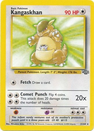 Kangaskhan (21/64) [Jungle Unlimited] - Card Brawlers | Quebec | Canada | Yu-Gi-Oh!
