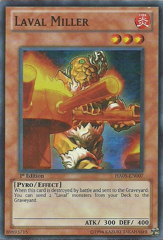 Laval Miller [HA05-EN007] Super Rare - Card Brawlers | Quebec | Canada | Yu-Gi-Oh!