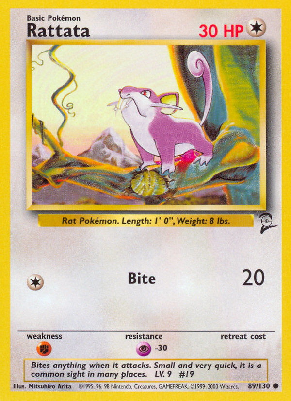 Rattata (89/130) [Base Set 2] - Card Brawlers | Quebec | Canada | Yu-Gi-Oh!