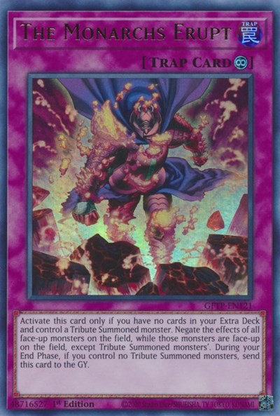 The Monarchs Erupt [GFTP-EN121] Ultra Rare - Card Brawlers | Quebec | Canada | Yu-Gi-Oh!