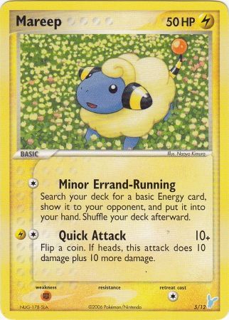 Mareep (5/12) [EX: Trainer Kit 2 - Minun] - Card Brawlers | Quebec | Canada | Yu-Gi-Oh!