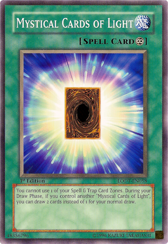 Mystical Cards of Light [LODT-EN058] Common - Card Brawlers | Quebec | Canada | Yu-Gi-Oh!