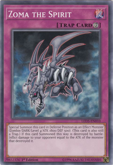 Zoma the Spirit [LED5-EN010] Common - Card Brawlers | Quebec | Canada | Yu-Gi-Oh!