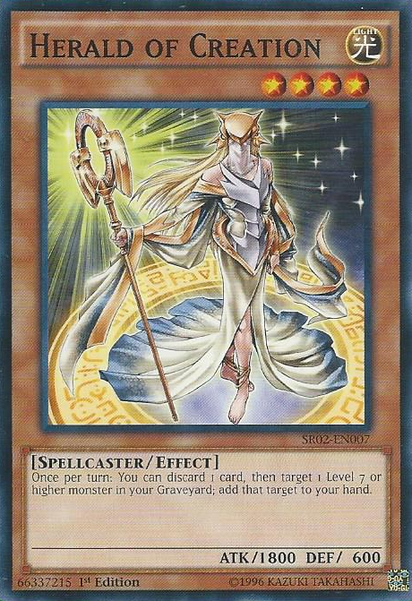 Herald of Creation [SR02-EN007] Common - Yu-Gi-Oh! - Card Brawlers | Quebec | Canada |