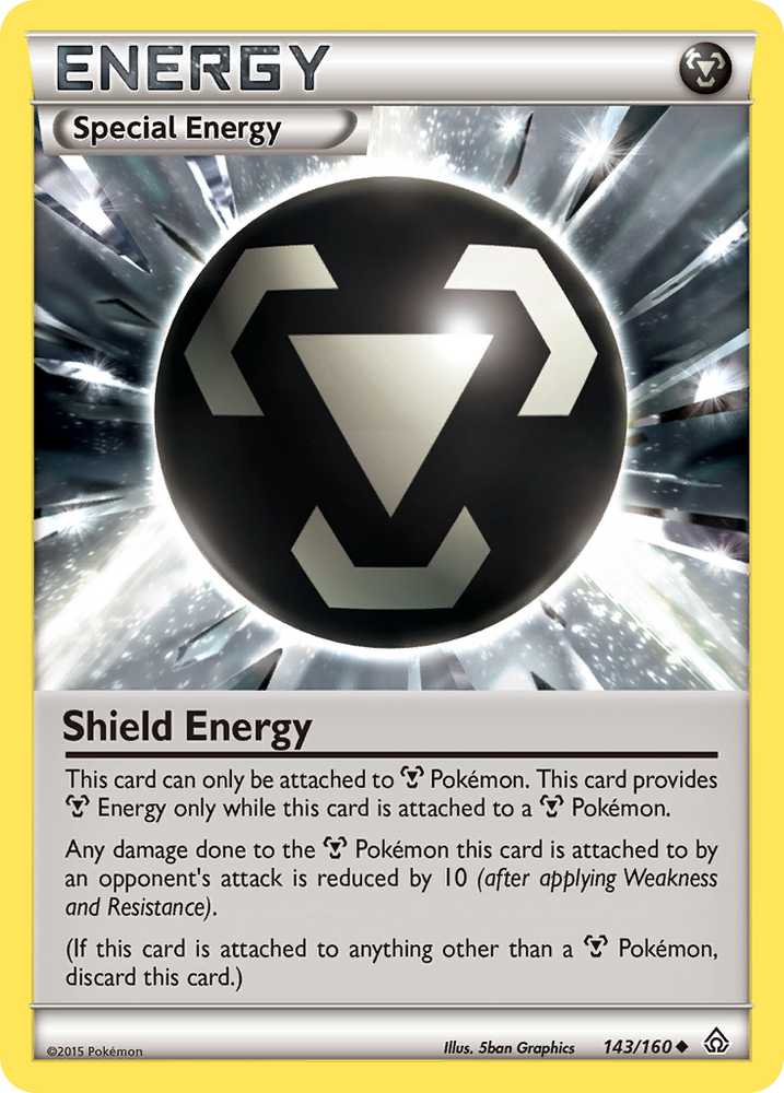 Shield Energy (143/160) [XY: Primal Clash] - Card Brawlers | Quebec | Canada | Yu-Gi-Oh!