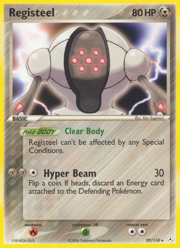 Registeel (29/110) [EX: Holon Phantoms] - Card Brawlers | Quebec | Canada | Yu-Gi-Oh!