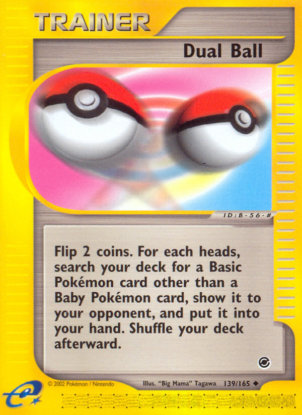 Dual Ball (139/165) [Expedition: Base Set] - Card Brawlers | Quebec | Canada | Yu-Gi-Oh!