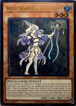 Water Enchantress of the Temple [OP19-EN002] Ultimate Rare - Card Brawlers | Quebec | Canada | Yu-Gi-Oh!