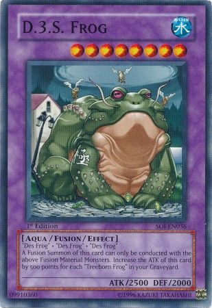 D.3.S. Frog [SOI-EN036] Common - Card Brawlers | Quebec | Canada | Yu-Gi-Oh!