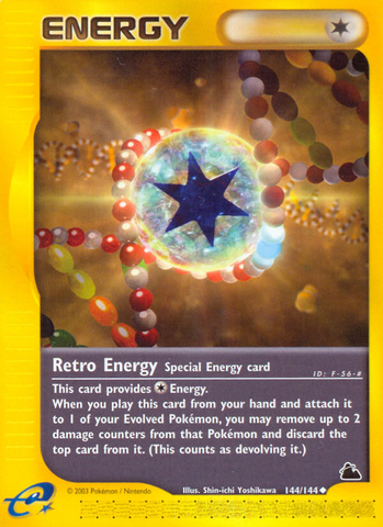 Retro Energy (144/144) [Skyridge] - Card Brawlers | Quebec | Canada | Yu-Gi-Oh!