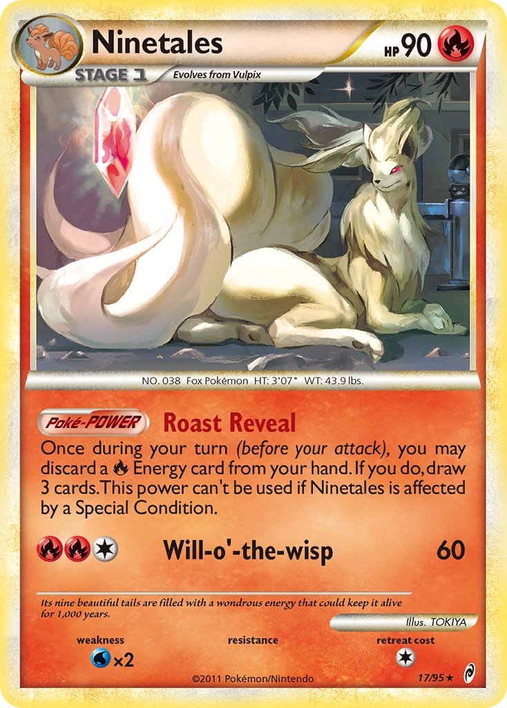 Ninetales (17/95) (Theme Deck Exclusive) [HeartGold & SoulSilver: Call of Legends] - Card Brawlers | Quebec | Canada | Yu-Gi-Oh!