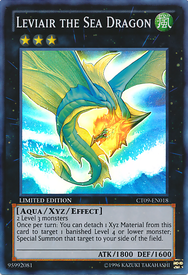 Leviair the Sea Dragon [CT09-EN018] Super Rare - Yu-Gi-Oh! - Card Brawlers | Quebec | Canada |