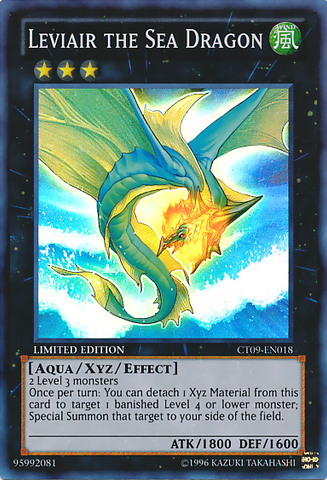 Leviair the Sea Dragon [CT09-EN018] Super Rare - Card Brawlers | Quebec | Canada | Yu-Gi-Oh!