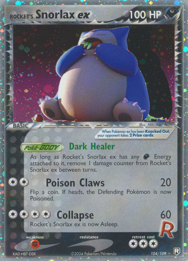 Rocket's Snorlax ex (104/109) [EX: Team Rocket Returns] - Card Brawlers | Quebec | Canada | Yu-Gi-Oh!