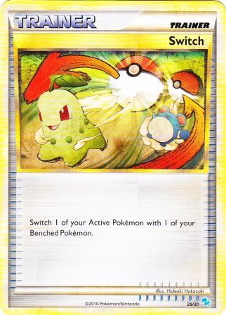 Switch (28/30) [HeartGold & SoulSilver: Trainer Kit - Gyarados] - Card Brawlers | Quebec | Canada | Yu-Gi-Oh!