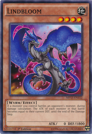 Lindbloom [MP15-EN152] Common - Card Brawlers | Quebec | Canada | Yu-Gi-Oh!