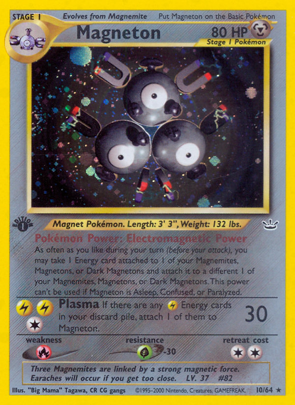 Magneton (10/64) [Neo Revelation 1st Edition] - Card Brawlers | Quebec | Canada | Yu-Gi-Oh!
