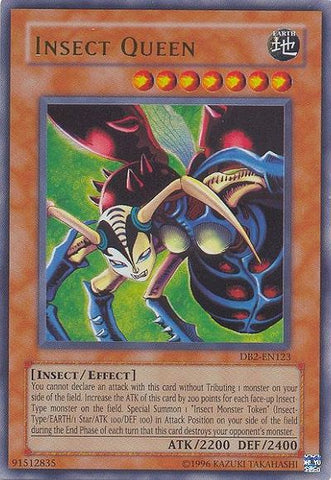 Insect Queen [DB2-EN123] Ultra Rare - Yu-Gi-Oh! - Card Brawlers | Quebec | Canada |