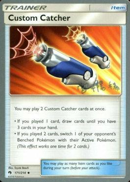 Custom Catcher (171/214) (Pikarom Judge - Haruki Miyamoto) [World Championships 2019] - Card Brawlers | Quebec | Canada | Yu-Gi-Oh!