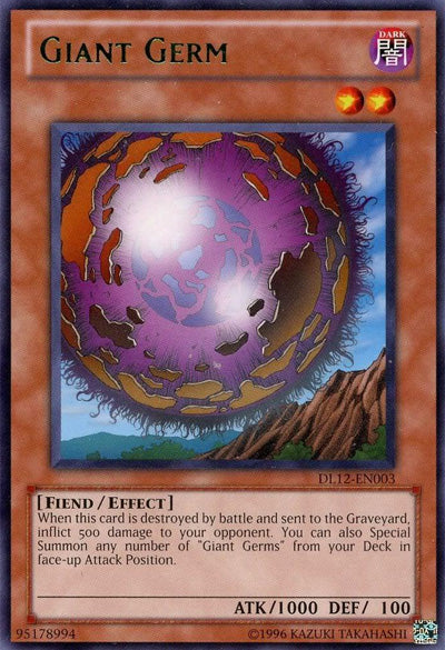 Giant Germ (Green) [DL12-EN003] Rare - Card Brawlers | Quebec | Canada | Yu-Gi-Oh!