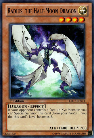 Radius, the Half-Moon Dragon [LTGY-EN014] Common - Card Brawlers | Quebec | Canada | Yu-Gi-Oh!
