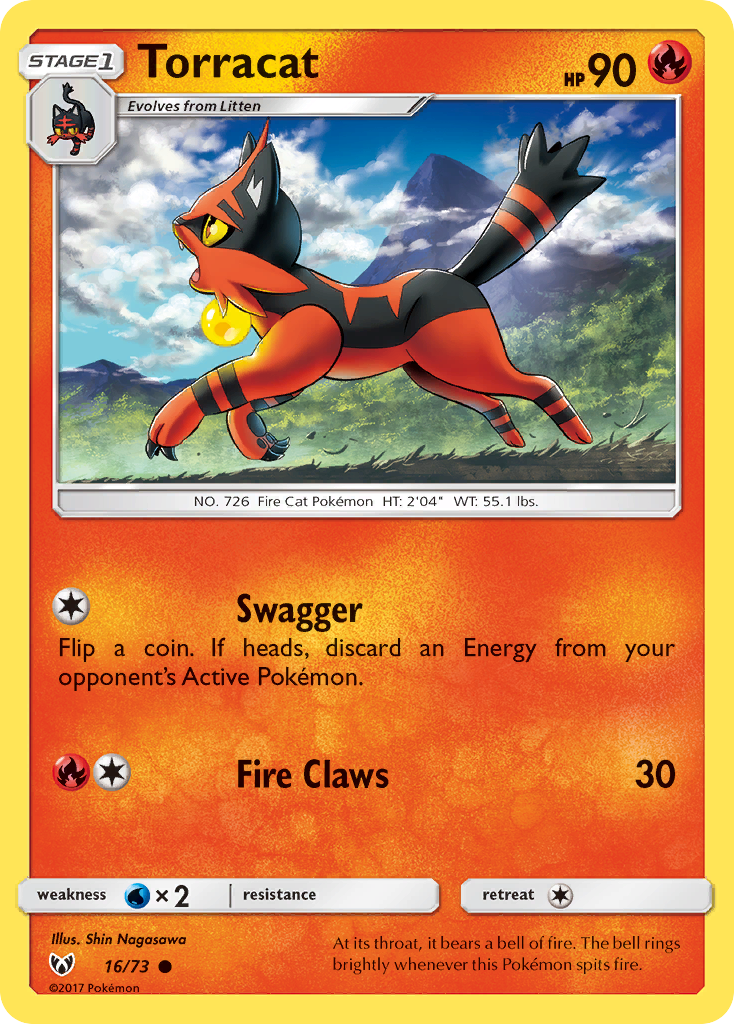 Torracat (16/73) [Sun & Moon: Shining Legends] - Card Brawlers | Quebec | Canada | Yu-Gi-Oh!