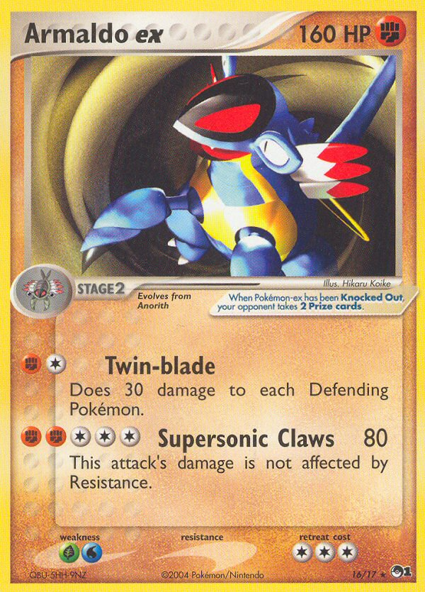 Armaldo ex (16/17) [POP Series 1] - Card Brawlers | Quebec | Canada | Yu-Gi-Oh!