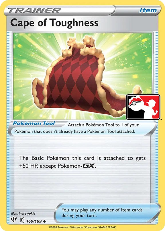 Cape of Toughness (160/189) [Prize Pack Series One] - Card Brawlers | Quebec | Canada | Yu-Gi-Oh!