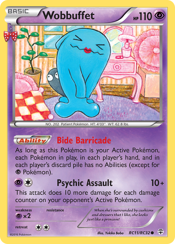 Wobbuffet (RC11/RC32) [XY: Generations] - Card Brawlers | Quebec | Canada | Yu-Gi-Oh!