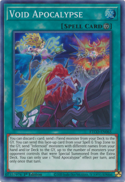 Void Apocalypse [ETCO-EN065] Super Rare - Card Brawlers | Quebec | Canada | Yu-Gi-Oh!