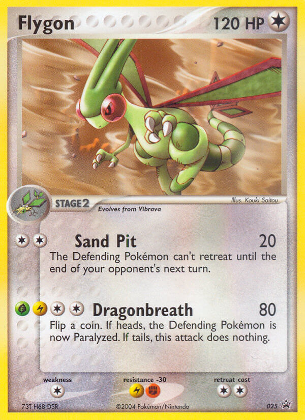 Flygon (025) [Nintendo: Black Star Promos] - Card Brawlers | Quebec | Canada | Yu-Gi-Oh!